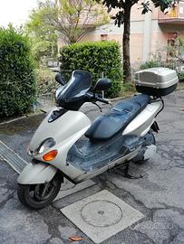 scooter mbk