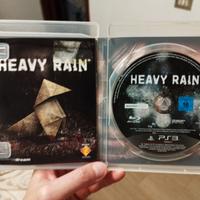 Heavy rain PS3 ita prima edizione 