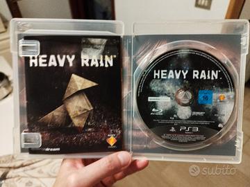 Heavy rain PS3 ita prima edizione 