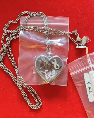 Collana con cuore & infinito  2jewels