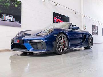 Porsche 718 Spyder 4.0+20+SPORTCHRONO+SED.18VIE+FU