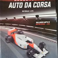 Fascicoli lotto ayrton senna f1 centauria 1:24