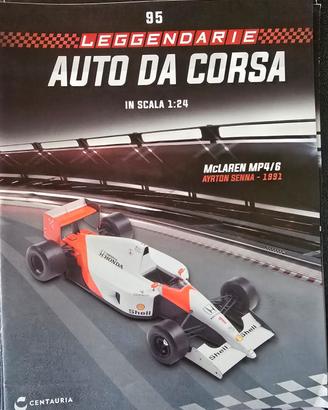 Fascicoli lotto ayrton senna f1 centauria 1:24