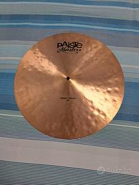 Crash 18” paiste masters dark