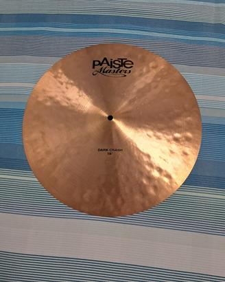 Crash 18” paiste masters dark