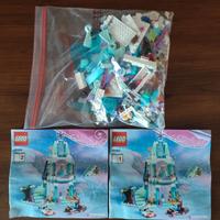 Lego 41062 castello di ghiaccio di Elsa Frozen 