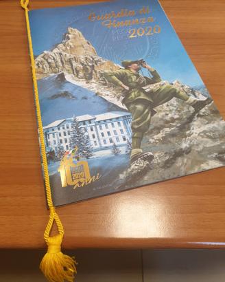 Calendari storici NUOVI - GUARDIA DI FINANZA