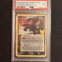 Umbreon Gold Star Gran Festa Ita Psa9
