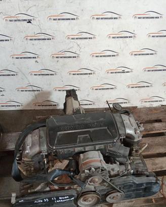 Motore e cambio Alfa Romeo 33 1.3 Boxer carburator