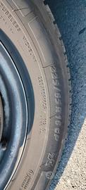 4 Pneumatici / gomme per  camper 225x65  R 16 CP