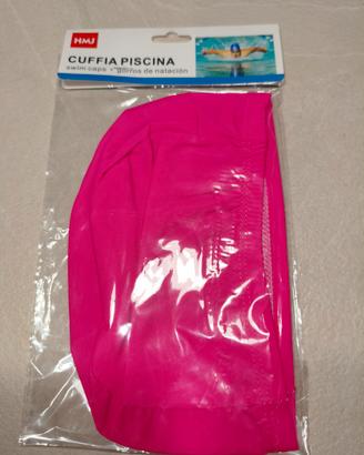 Cuffia da piscina/mare ancora sigillata