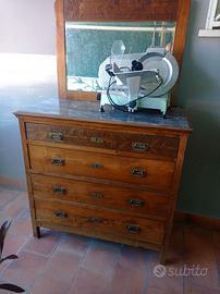 mobile e affettatrice professionale