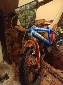 bici bimbo spidermen