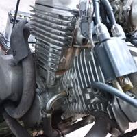 Honda transalp