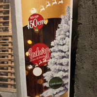 Albero di natale bianco