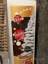 Albero di natale bianco