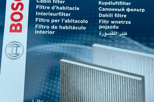 Filtri abitacolo bosch R2304