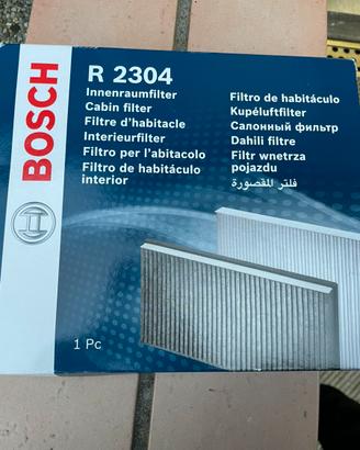 Filtri abitacolo bosch R2304