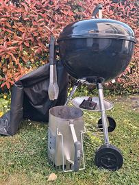barbecue a carbonella weber 