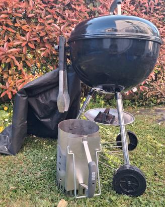 barbecue a carbonella weber 