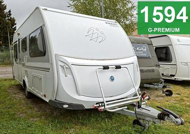 CARAVAN ROULOTTE KNAUS 4 POSTI LETTO DINETTE FERRO