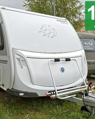 CARAVAN ROULOTTE KNAUS 4 POSTI LETTO DINETTE FERRO