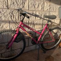 Bici mountain bike da ragazza