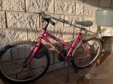 Bici mountain bike da ragazza