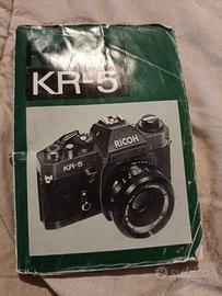 Ricoh KR5 solo corpo attacco pk Pentax