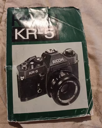 Ricoh KR5 solo corpo attacco pk Pentax