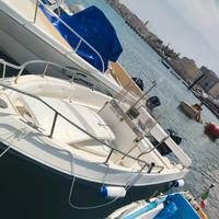 Barca a motore
