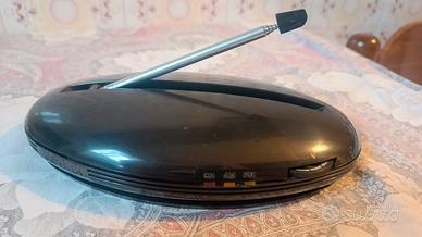 Radio Kodak Galaxy design by Edo Guerrieri