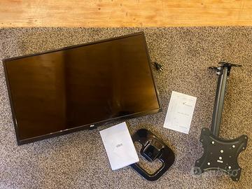 Tv Seleco Smart 32” + Supporto soffitto