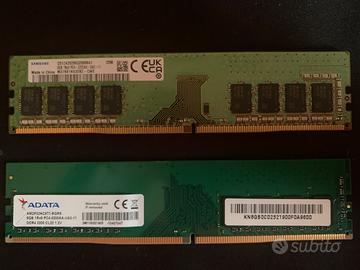 Ram 16GB DDR4 3200 1.2v