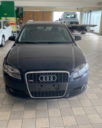 RICAMBI PER AUDI A4 B7 2.0 TDI ANNO 2007