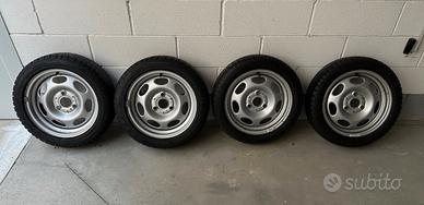 Cerchi in ferro smart 450