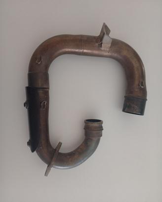 collettore scarico yzf 250