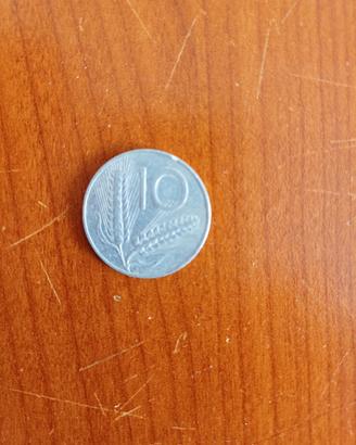 10 lire 1954