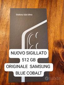 Samsung S26 Ultra Cobalt Violet 512 GB Nuovo