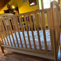 Lettino Foppapedretti legno