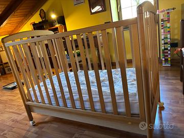 Lettino Foppapedretti legno