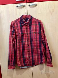 Camicia uomo Tommy Hilfiger manica lunga in cotone