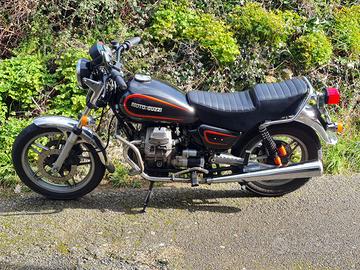 MOTO GUZZI V35C del 1983