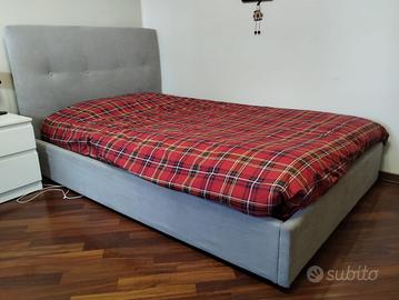 Letto contenitore una piazza e mezzo
