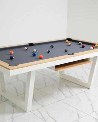 Carambola tavolo professionale ROBY7' white 