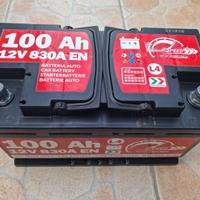 Batteria Auto 100Ah 12V 830A EN – L4 – Come Nuova 