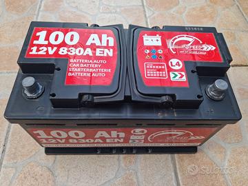 Batteria Auto 100Ah 12V 830A EN – L4 – Come Nuova 