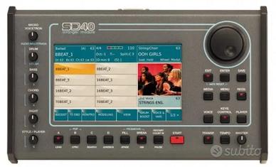 Ketron sd40