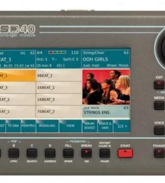 Ketron sd40