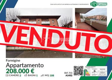 appartamento in via Don Minzoni Formigine